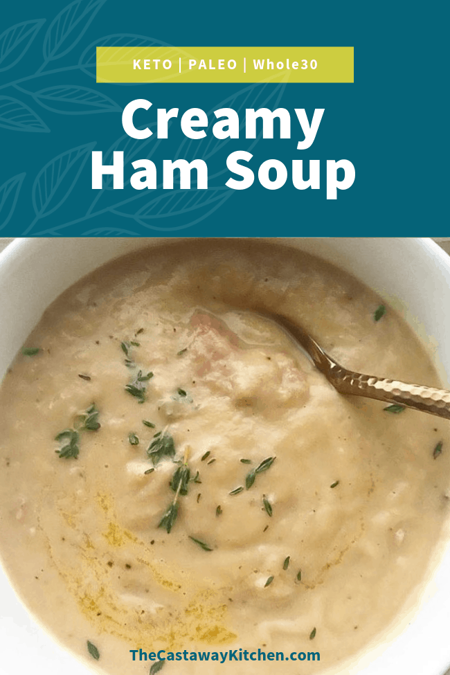 whole30 ham soup