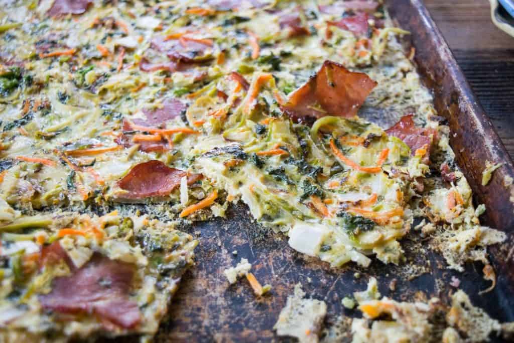 Superfood Sheet Pan Omelet (Paleo, Keto, Whole30)