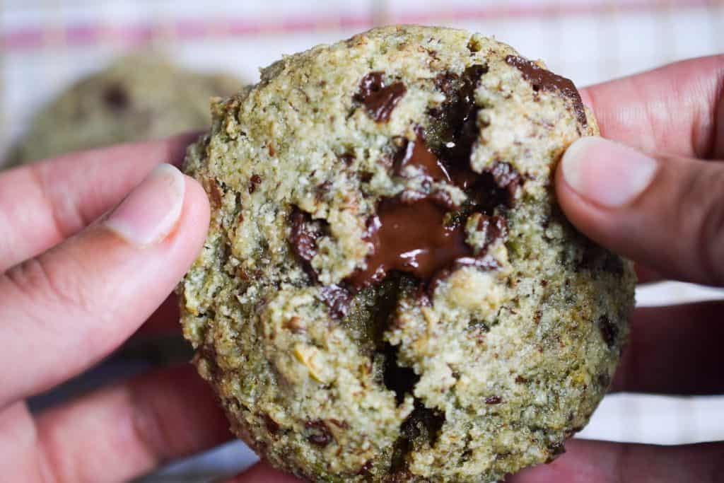 Chewy Keto Cookies — Nut-Free, Egg-Free, Dairy-Free