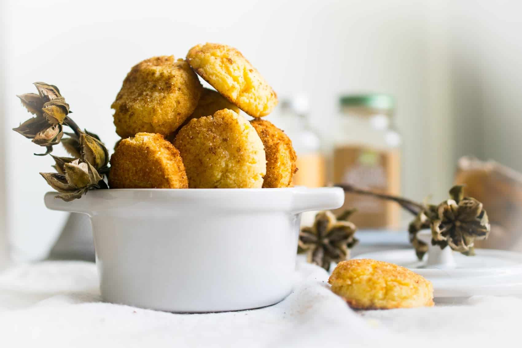 Keto Snickerdoodle Cookies (Nut Free, Paleo, Dairy Free)