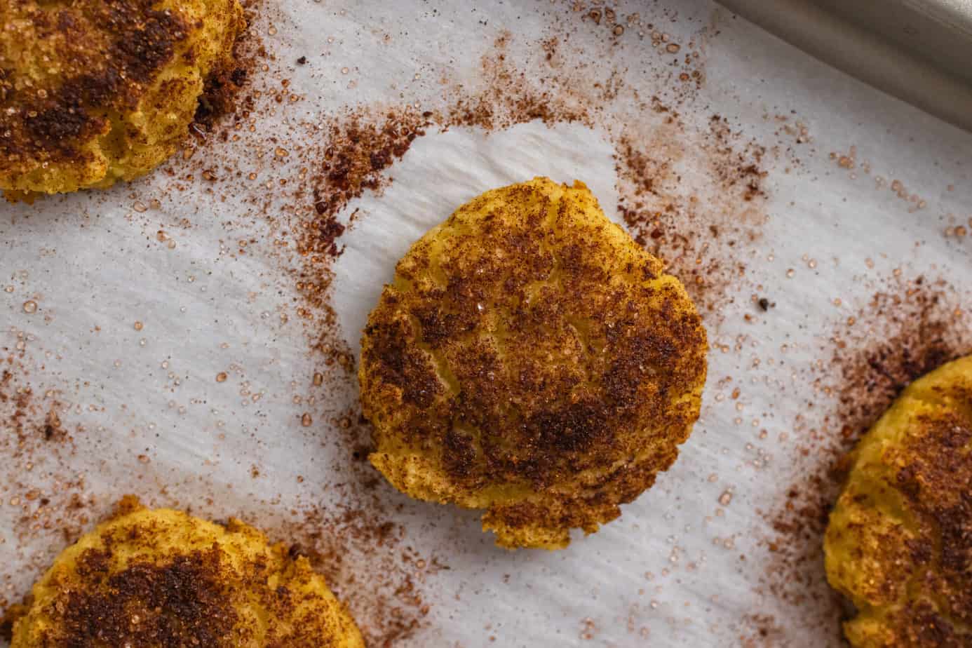 coconut flour snickerdoodle cookies