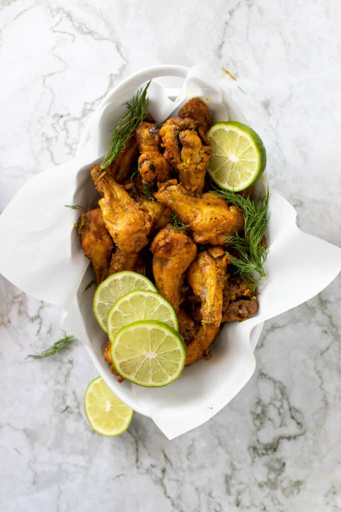 ginger lime wings