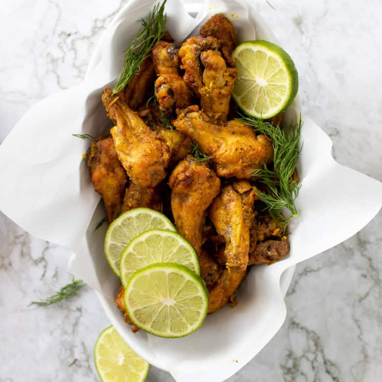 ginger lime wings