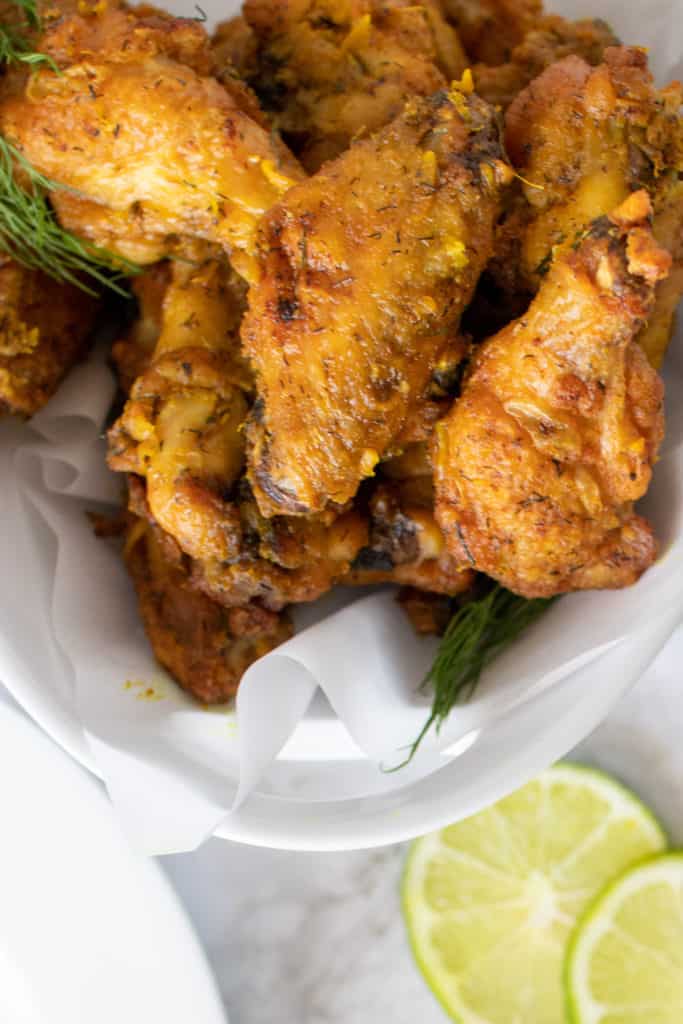 ginger lime wings
