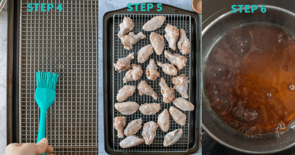 oven baked wings