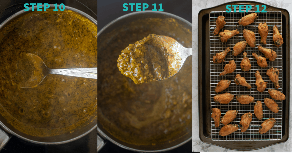 ginger lime wing sauce