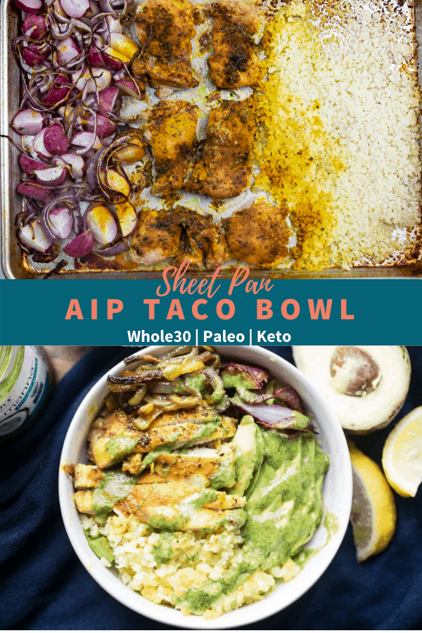 aip taco bowl