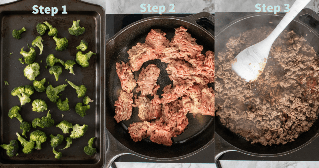step by step beef and broccoli