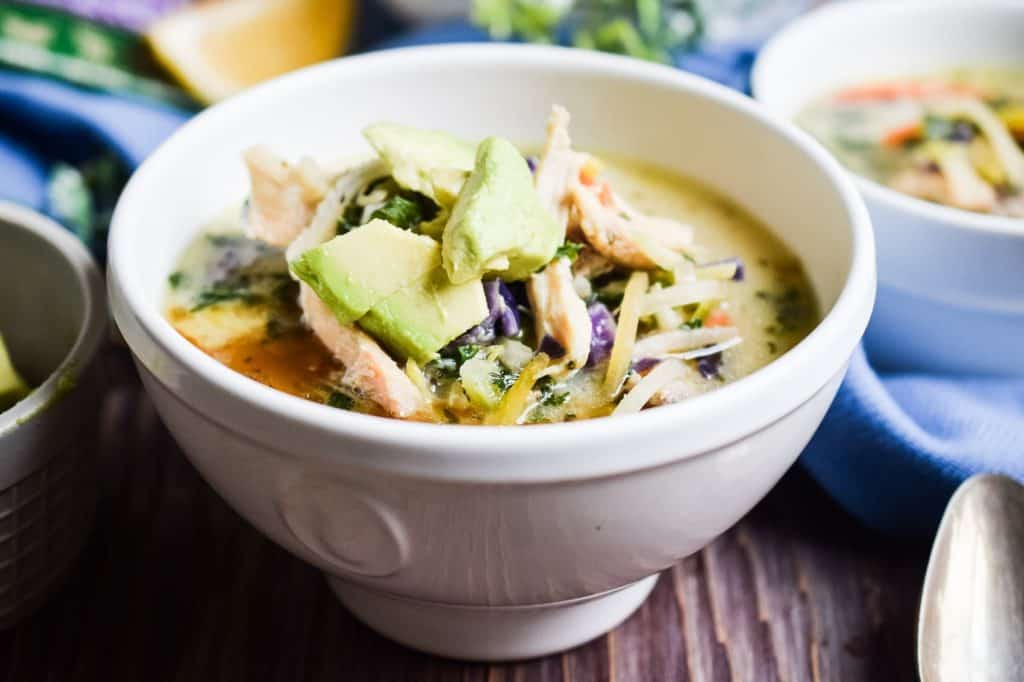 instant pot creamy chicken soup 