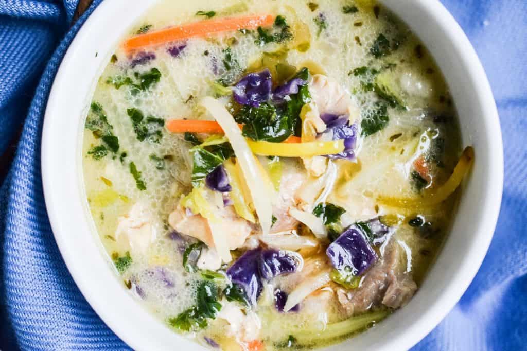 instant pot creamy chicken soup