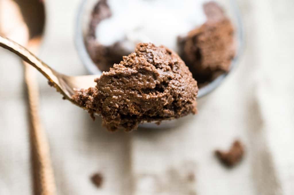 Chocolate Keto Mug Cake (Paleo, Dairy Free, Nut Free)