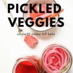 AIP pickled beets