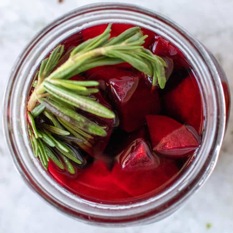 Sugar Free Pickled Beets Whole30 Aip Keto Paleo