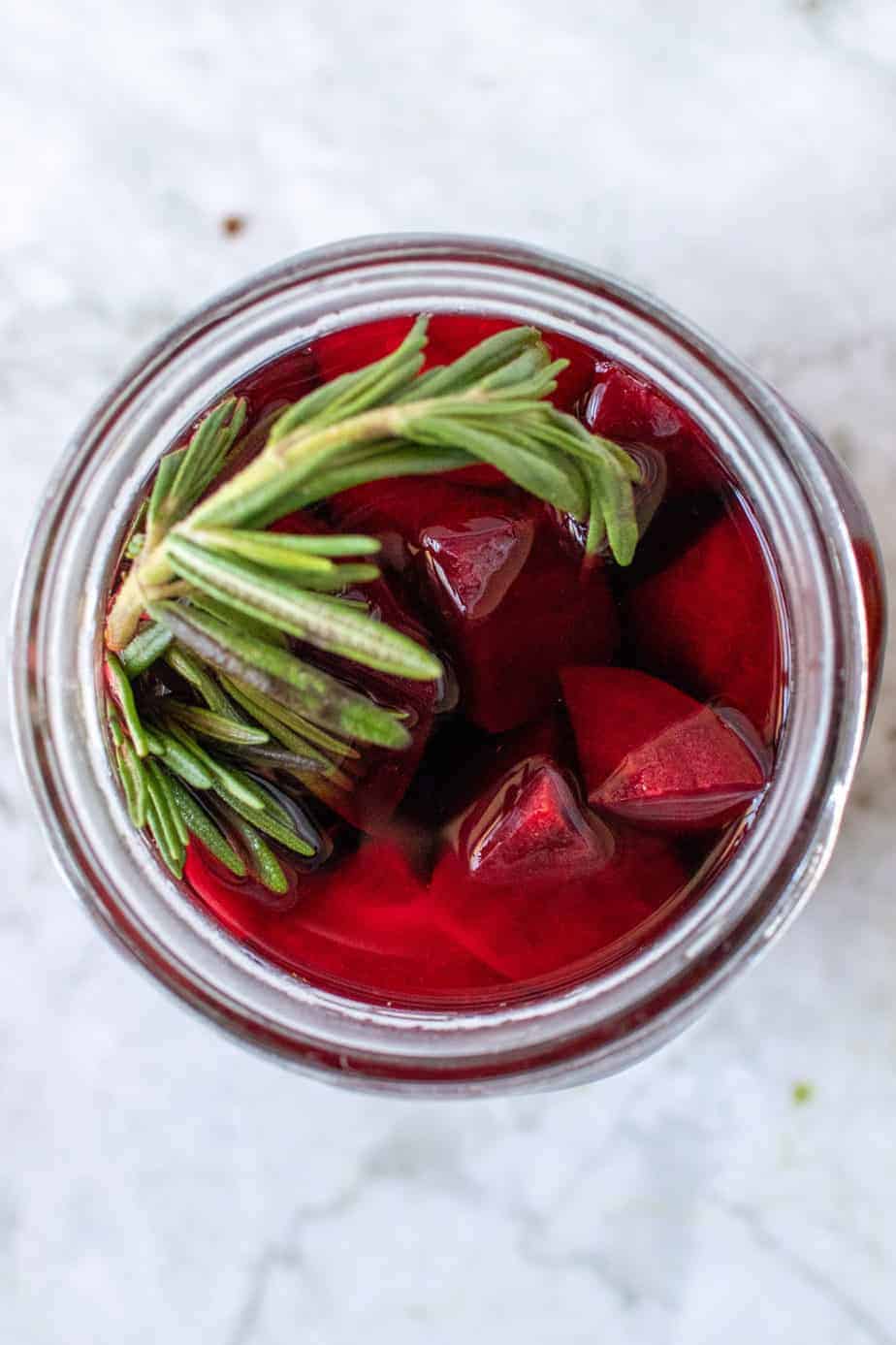 Sugar Free Pickled Beets 