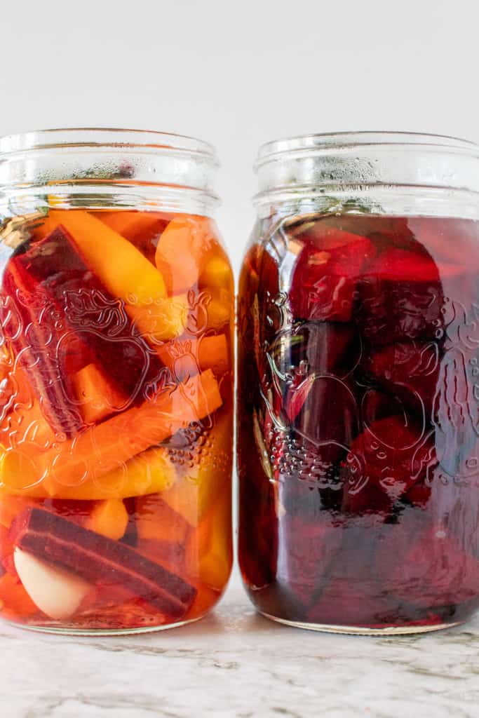 SugarFree Pickled Beets (Whole30, AIP, Keto, Paleo)