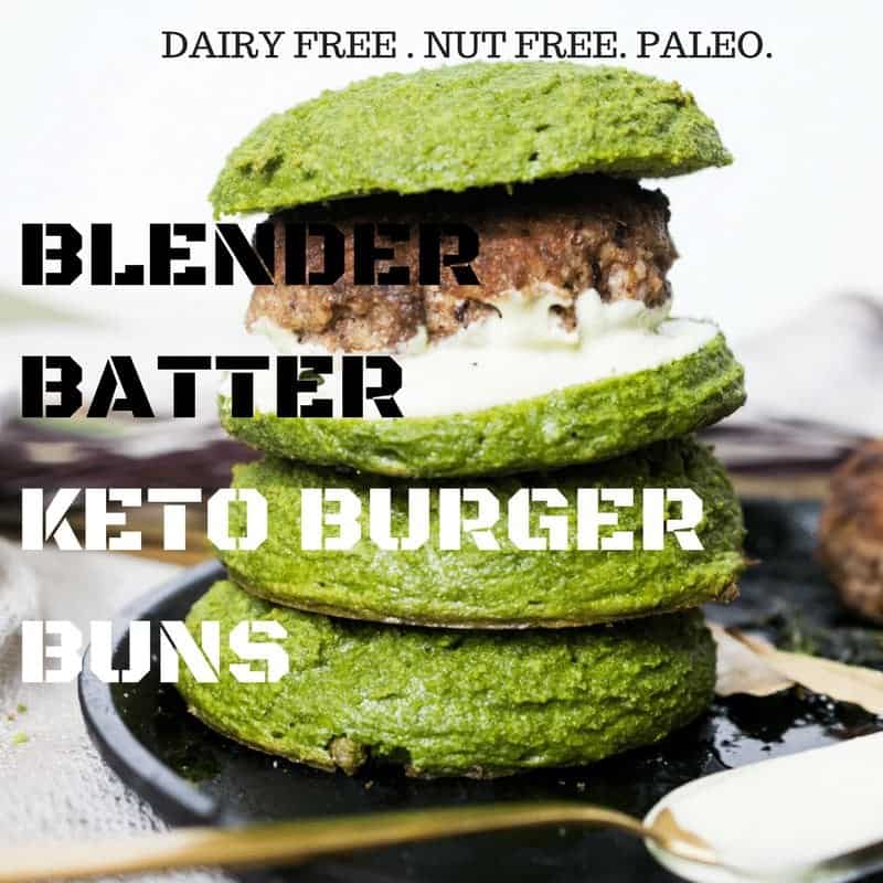 keto burger bun 