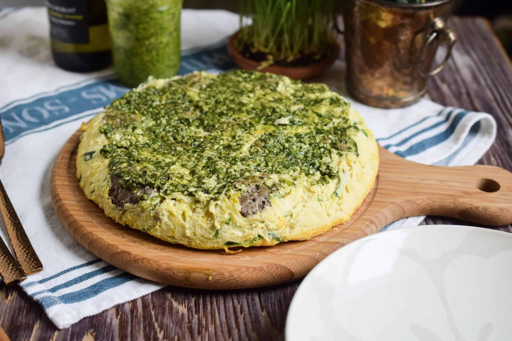 whole30 frittata 