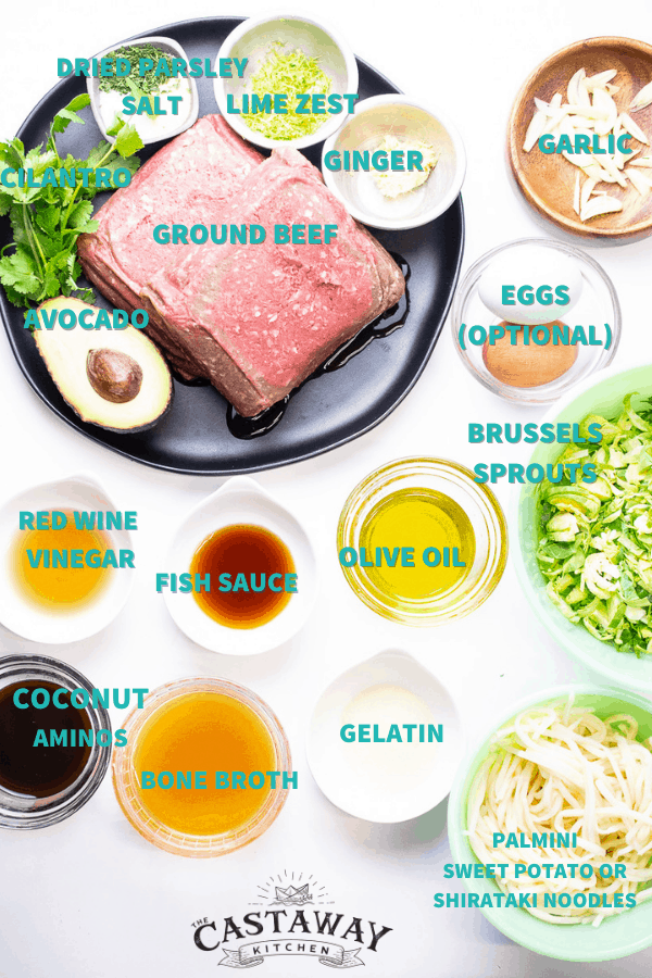 aip teriyaki bowl ingredients 