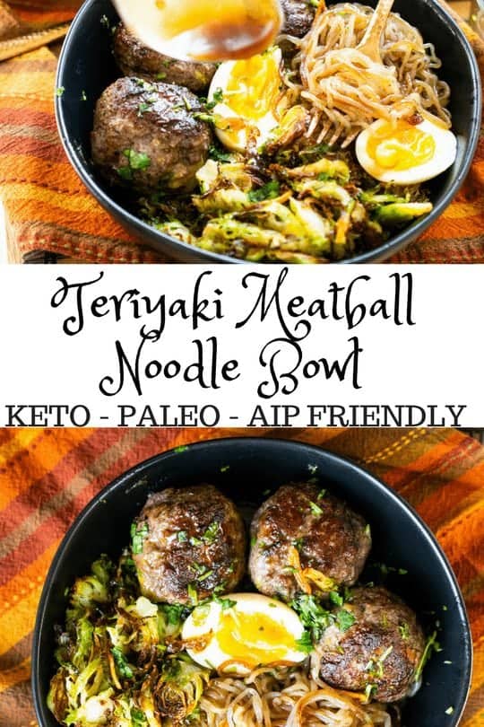 keto noodle bowl