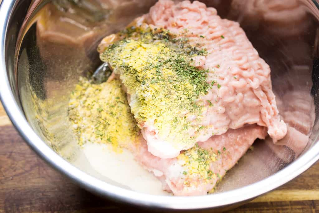 Chicken Pizza Crust MEATZA (AIP, Keto, Paleo) The Castaway Kitchen