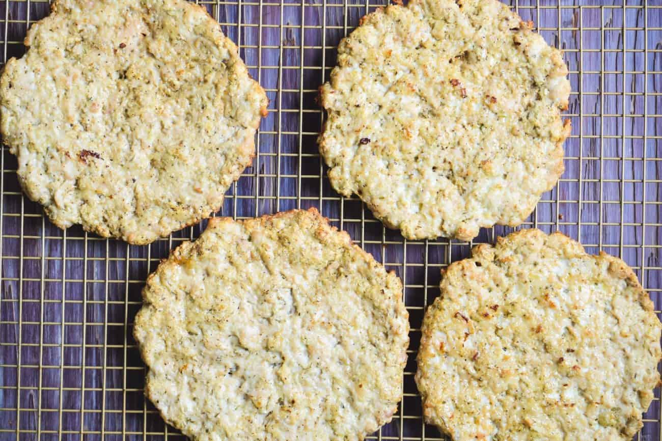 Chicken Pizza Crust MEATZA (AIP, Keto, Paleo)