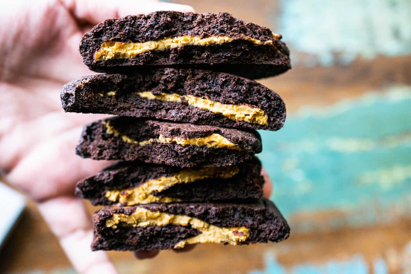 keto brownie cookies 