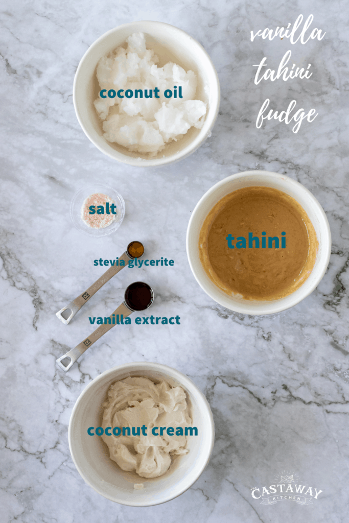 keto vanilla fat bomb ingredients