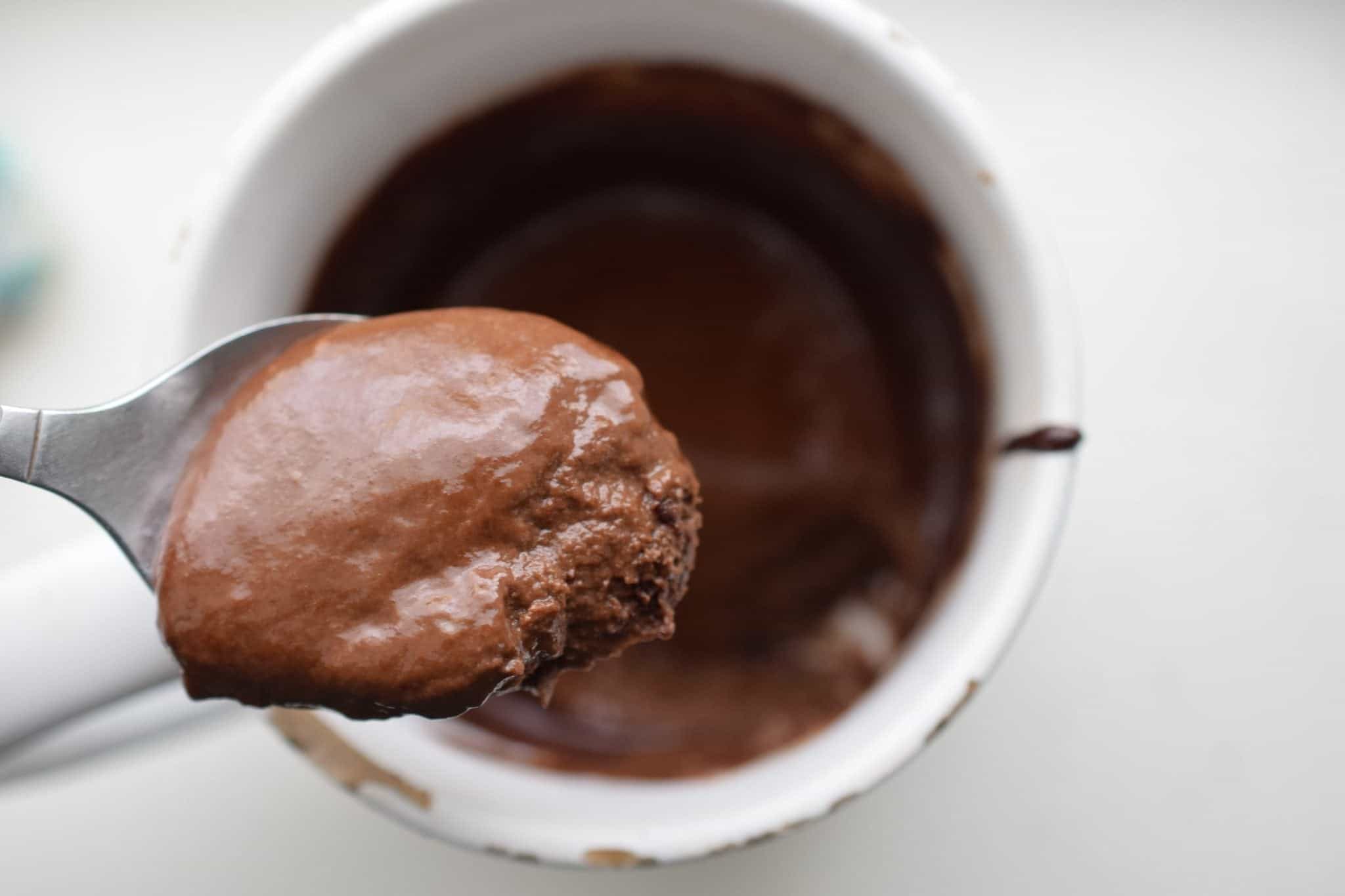 keto mug cake 