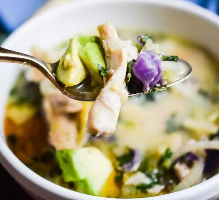 Keto creamy chicken soup instant online pot