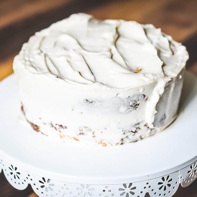 coconut keto cake