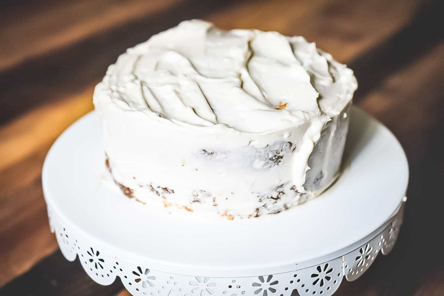 coconut keto cake 