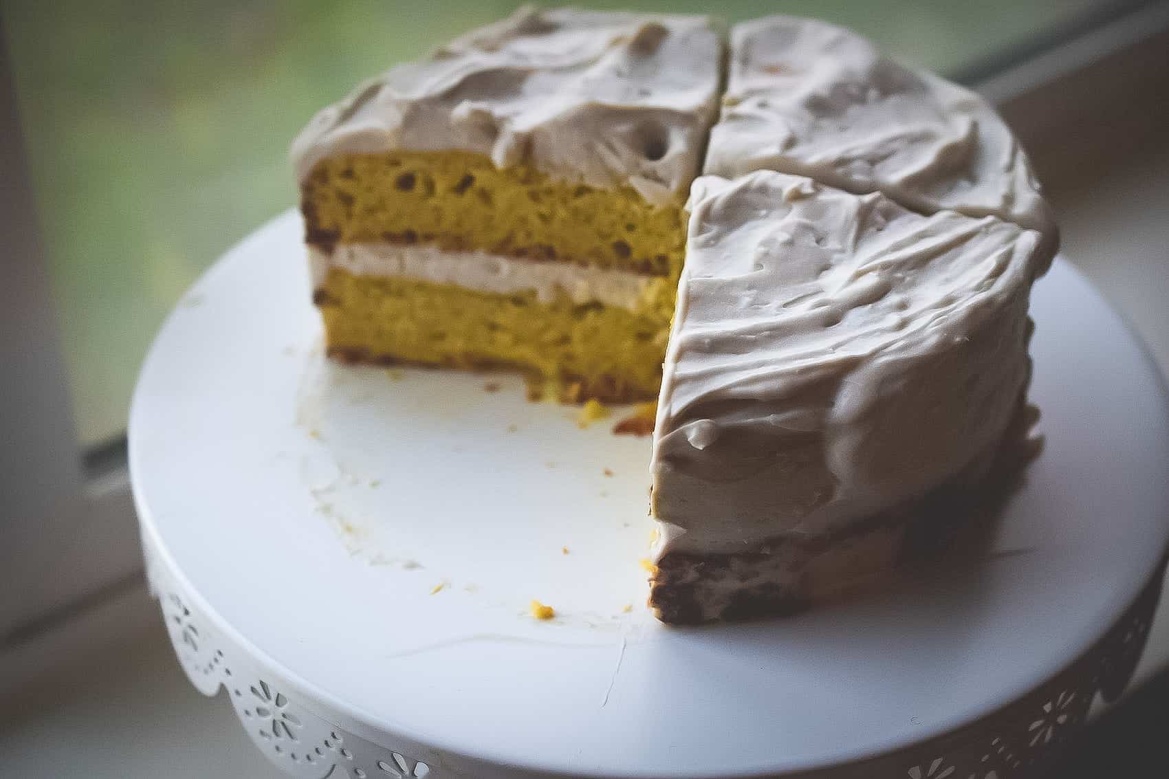 coconut lime cake