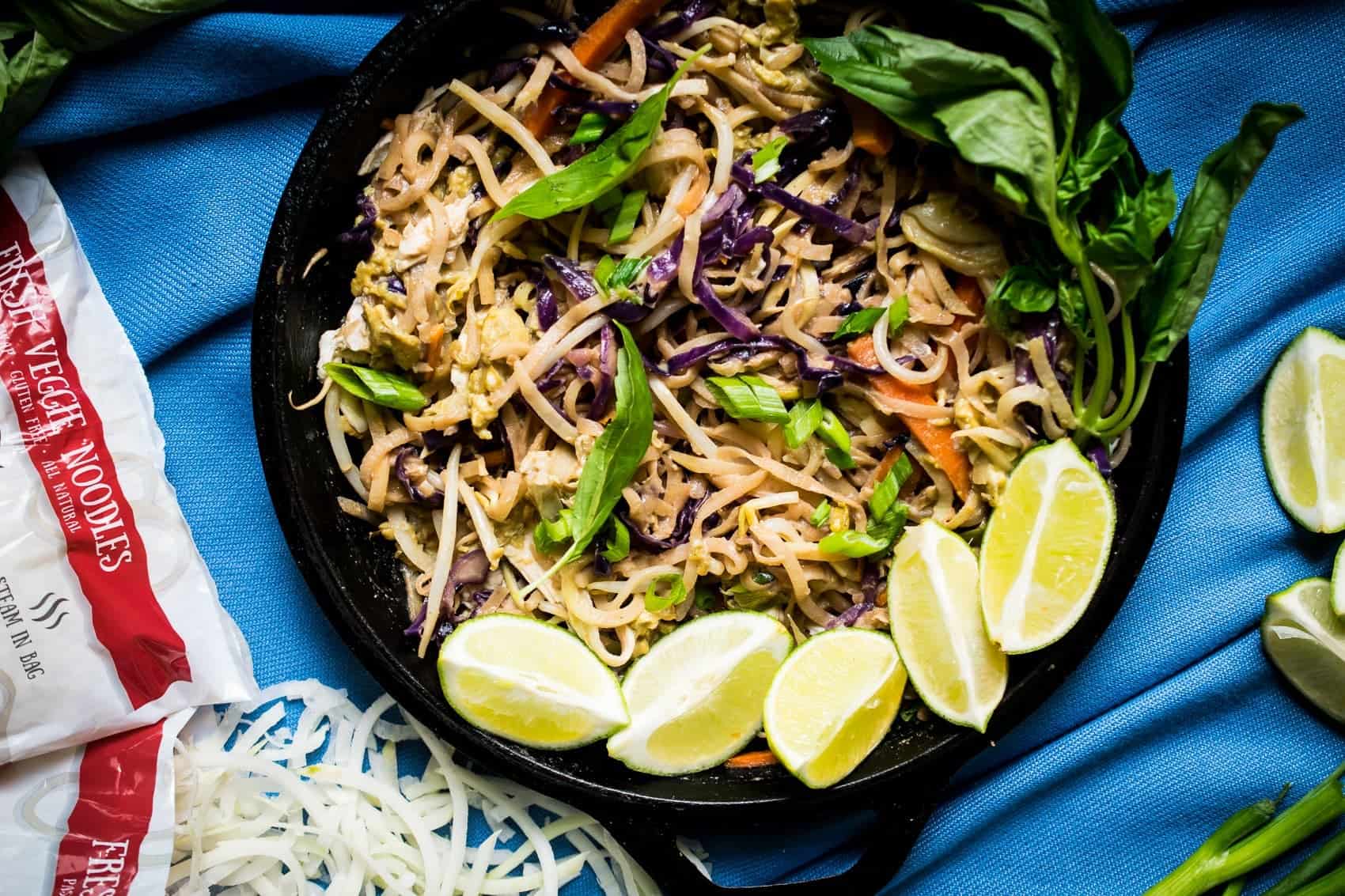 veggie noodle pad thai 