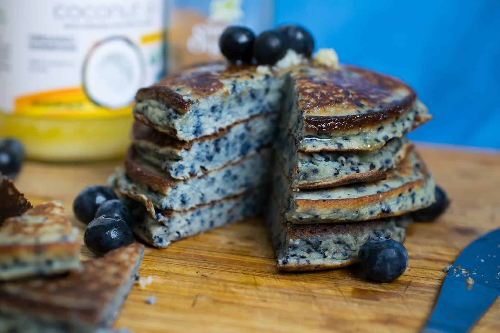 nut free paleo pancakes 