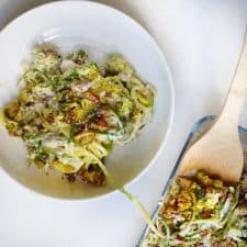 Tuna Zoodle Casserole-image