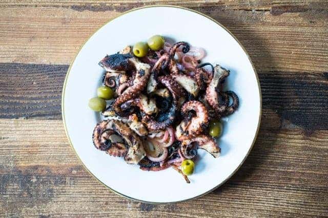 Grilled Octopus