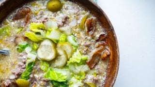 dairy free keto soup