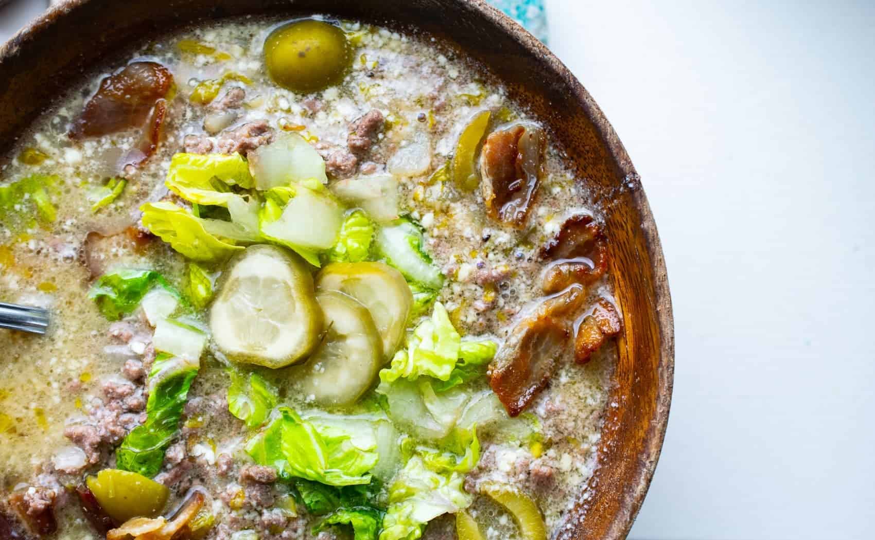 paleo soup recipes with ground beef