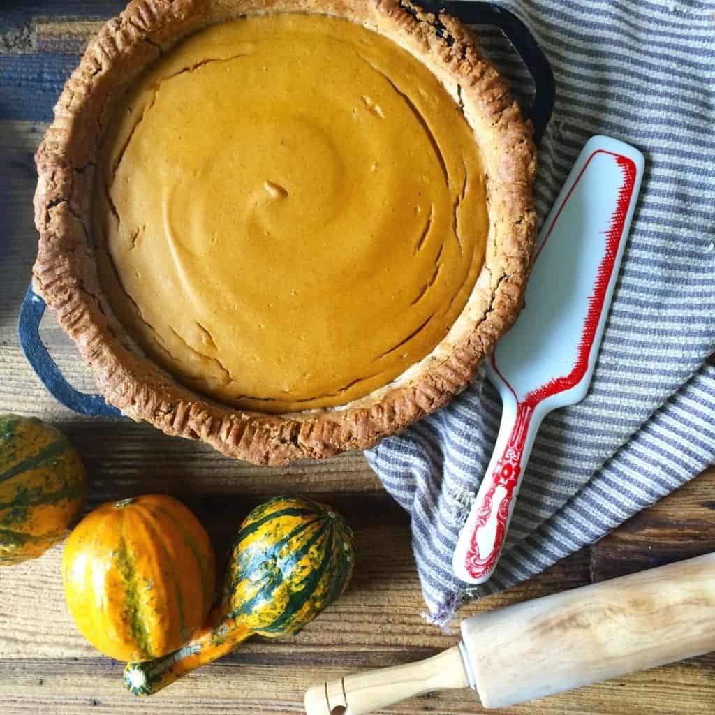 paleo pumpkin pie