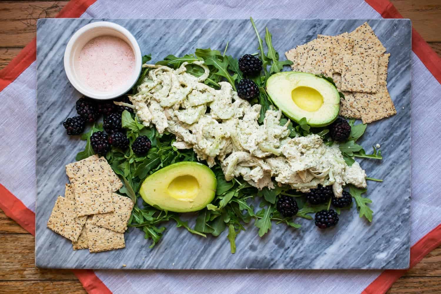 keto chicken salad