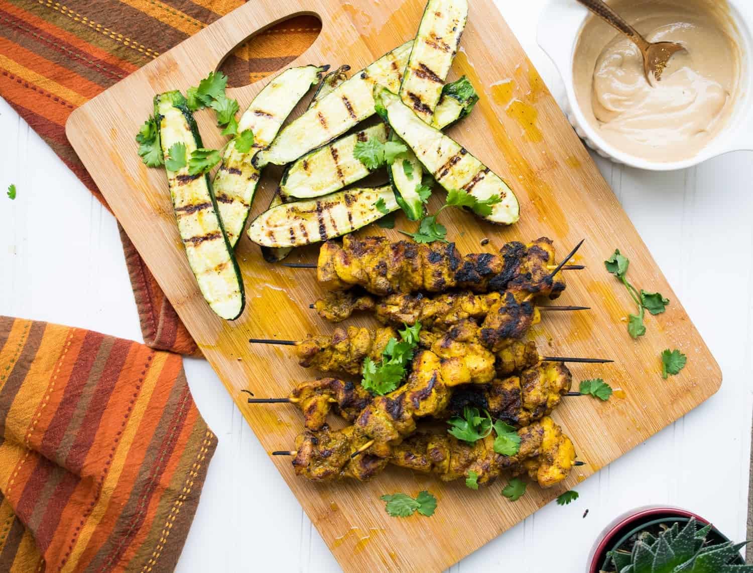 paleo chicken satay