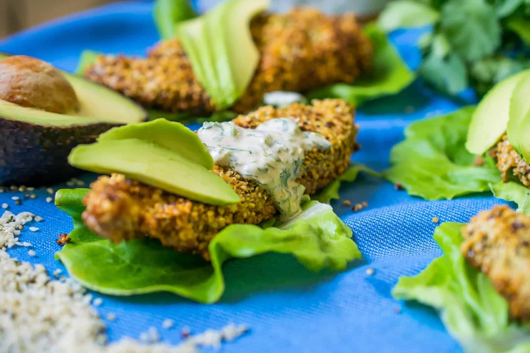 hemp heart chicken strips