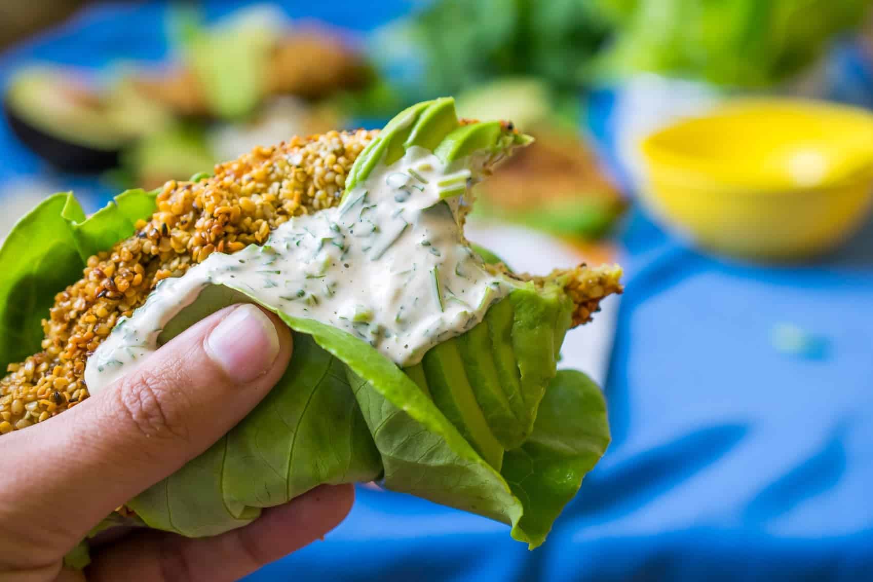 hemp heart chicken tenders 