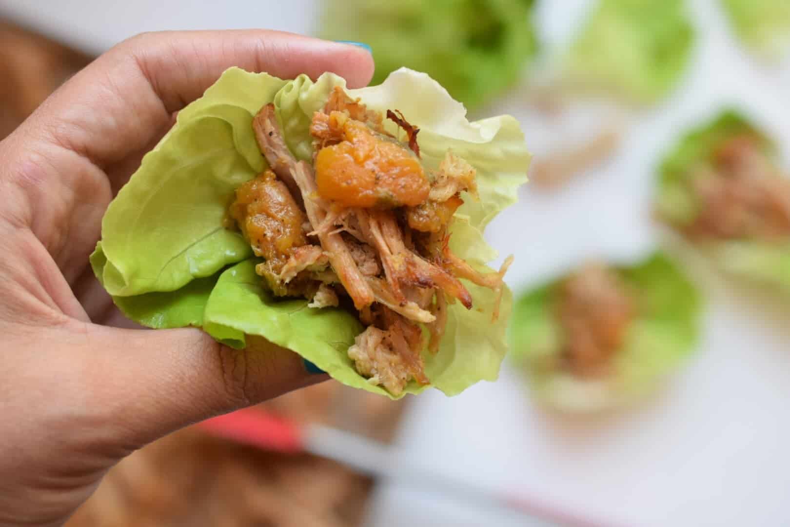 peach pulled pork