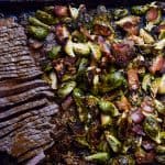 keto sheet pan meal