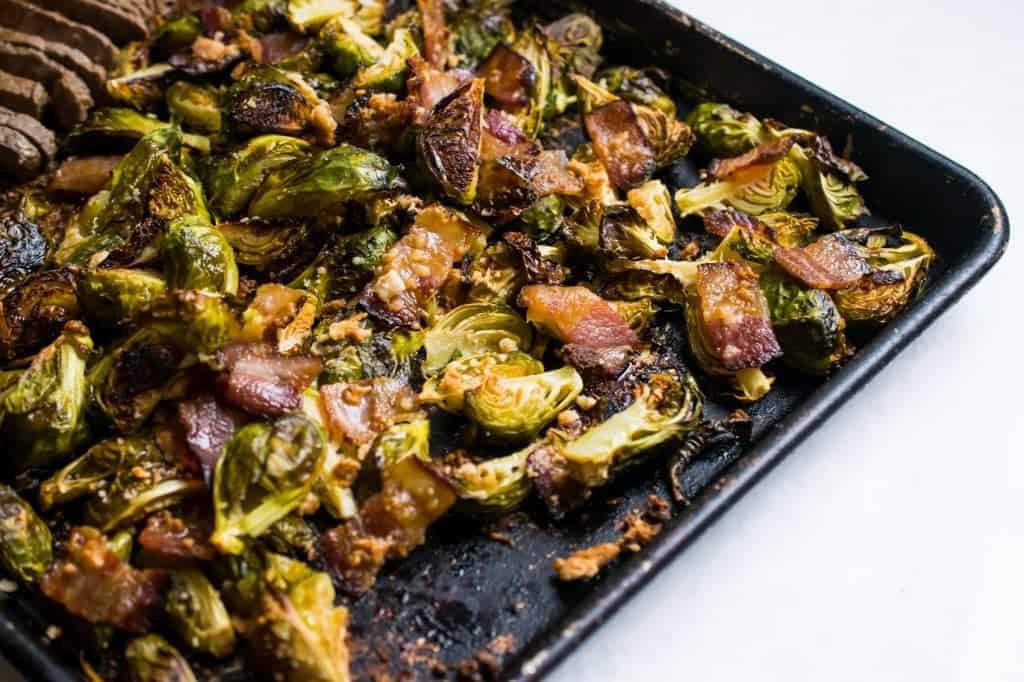 roasted vegetables keto 