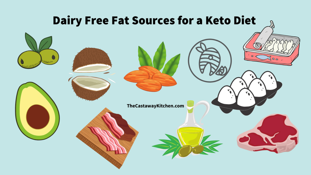 dairy free keto