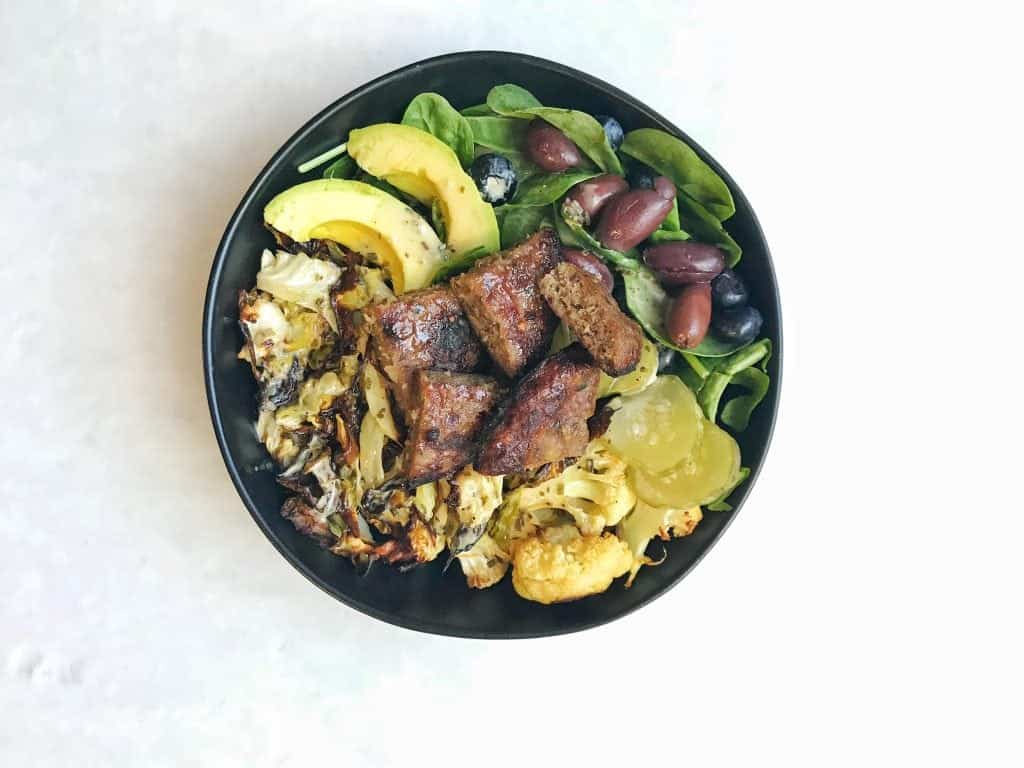 low carb power bowl 