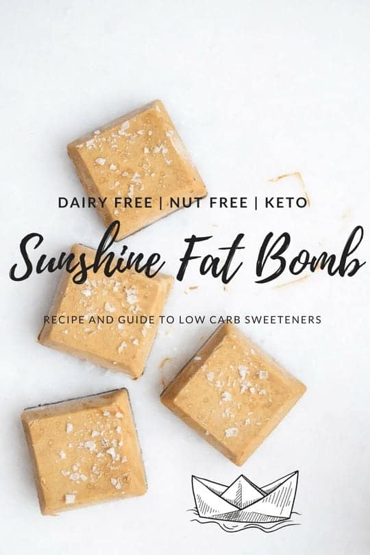 dairy free fat bomb