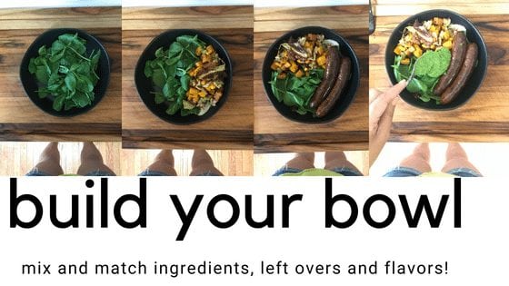 how to make a power bowl